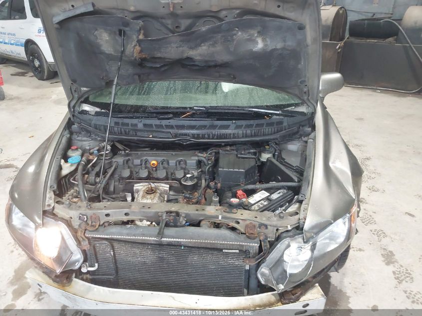 2006 Honda Civic Ex VIN: 2HGFA168X6H514079 Lot: 43431418