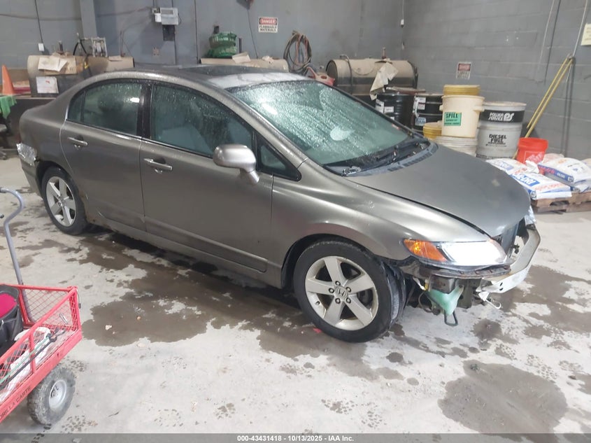 2HGFA168X6H514079 2006 Honda Civic Ex auction photo 1