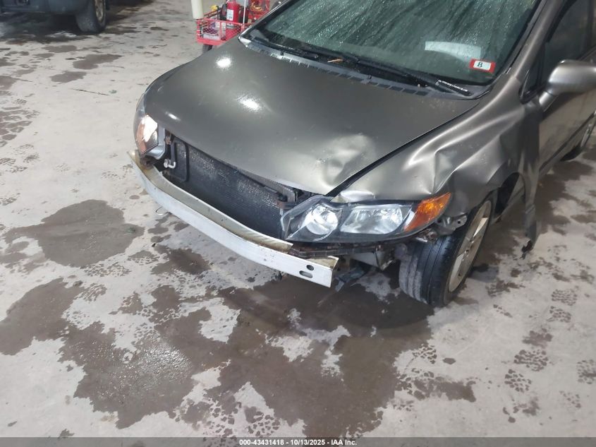 2006 Honda Civic Ex VIN: 2HGFA168X6H514079 Lot: 43431418