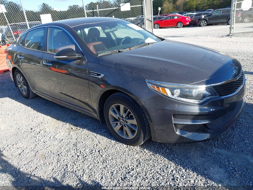 KIA OPTIMA LX TURBO 2017