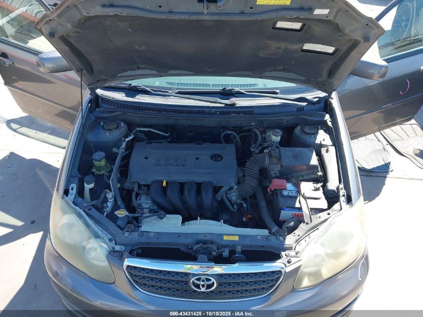 2006 Toyota Corolla S VIN: 1NXBR32E16Z702527 Lot: 43431425