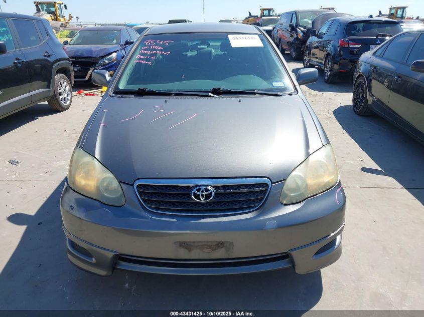 2006 Toyota Corolla S VIN: 1NXBR32E16Z702527 Lot: 43431425