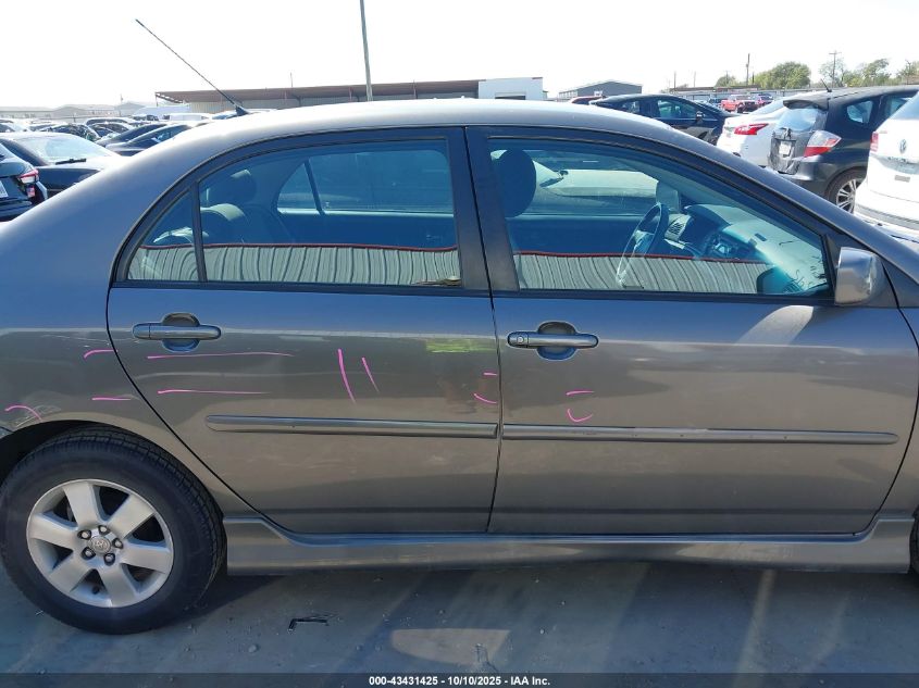 2006 Toyota Corolla S VIN: 1NXBR32E16Z702527 Lot: 43431425