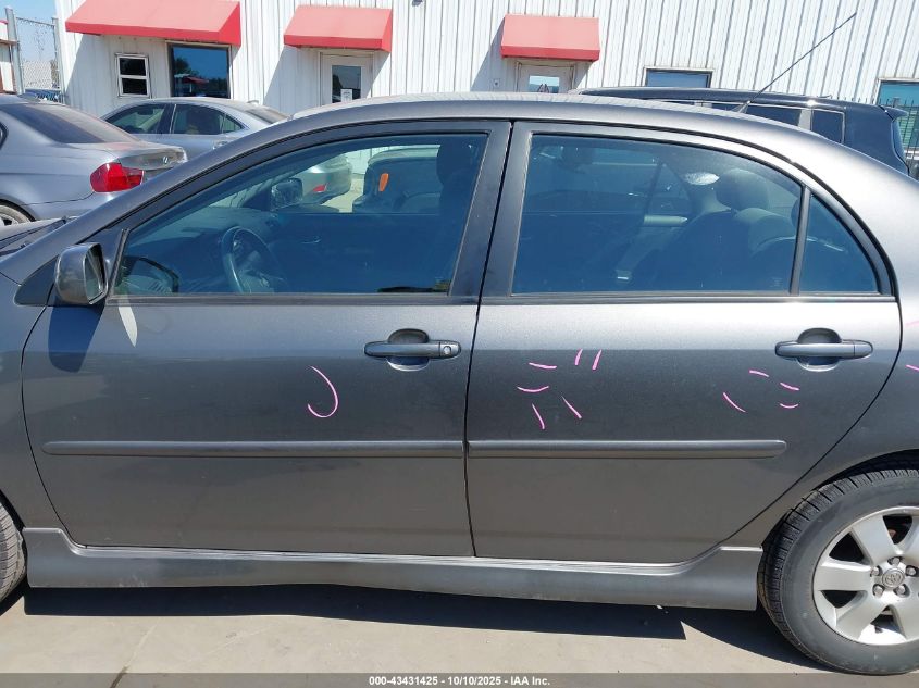 2006 Toyota Corolla S VIN: 1NXBR32E16Z702527 Lot: 43431425