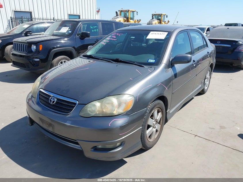 1NXBR32E16Z702527 2006 TOYOTA COROLLA photo no. 2