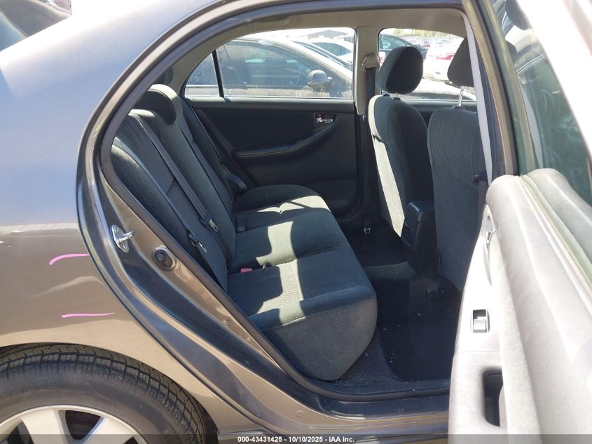 2006 Toyota Corolla S VIN: 1NXBR32E16Z702527 Lot: 43431425