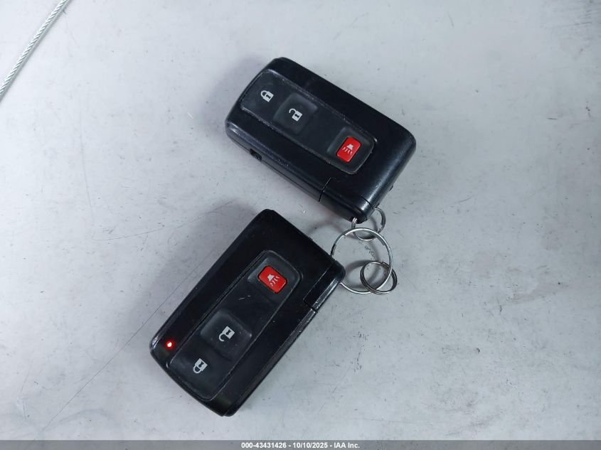 2008 Toyota Prius VIN: JTDKB20U383349309 Lot: 43431426