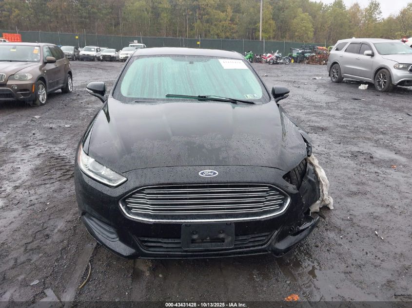 2016 Ford Fusion Se VIN: 3FA6P0H73GR217999 Lot: 43431428