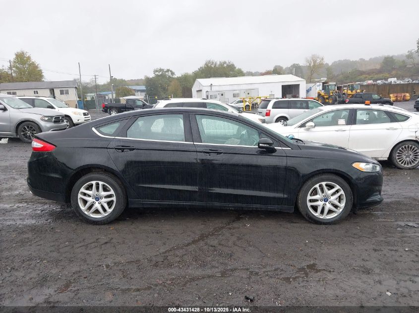 2016 Ford Fusion Se VIN: 3FA6P0H73GR217999 Lot: 43431428