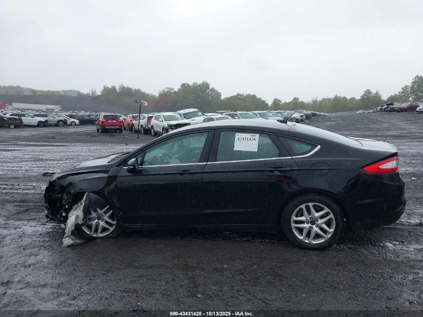 2016 Ford Fusion Se VIN: 3FA6P0H73GR217999 Lot: 43431428