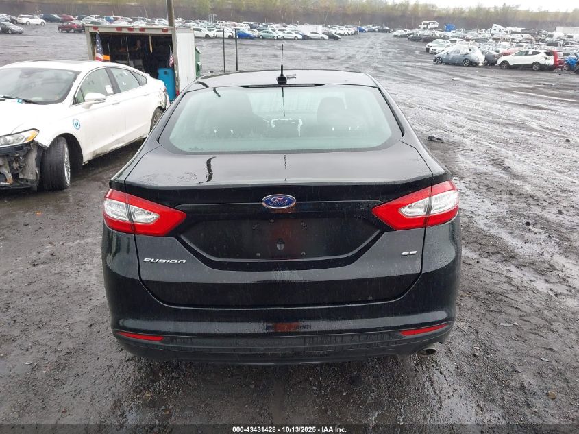 2016 Ford Fusion Se VIN: 3FA6P0H73GR217999 Lot: 43431428