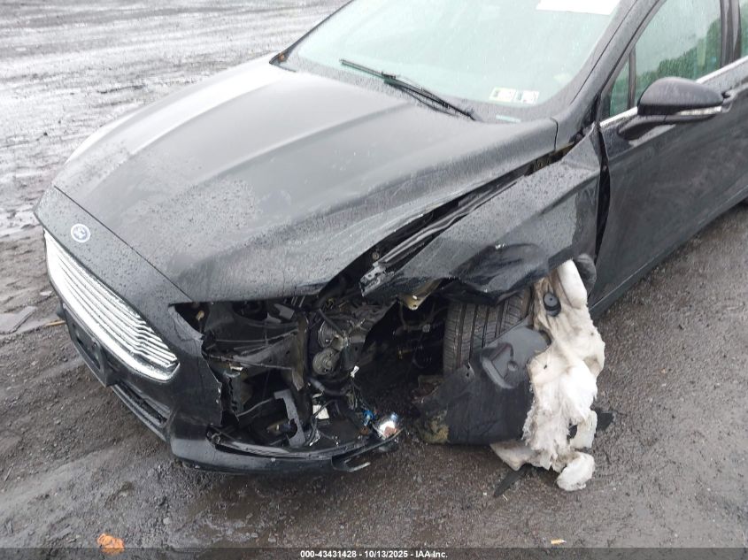 2016 Ford Fusion Se VIN: 3FA6P0H73GR217999 Lot: 43431428