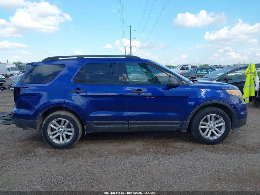 2015 FORD EXPLORER 1FM5K7B86FGA64518