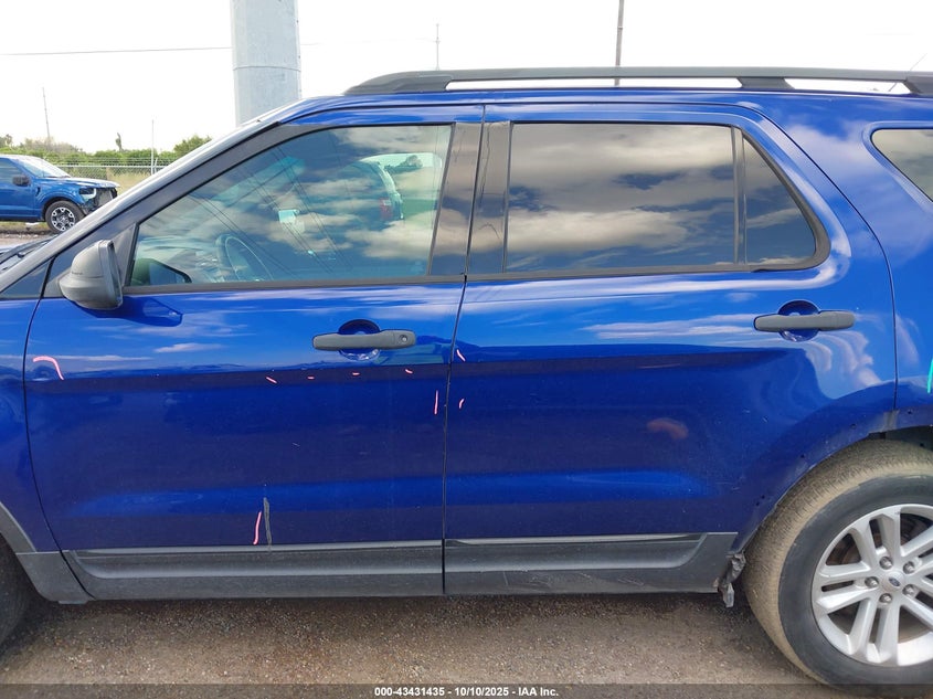 2015 FORD EXPLORER 1FM5K7B86FGA64518