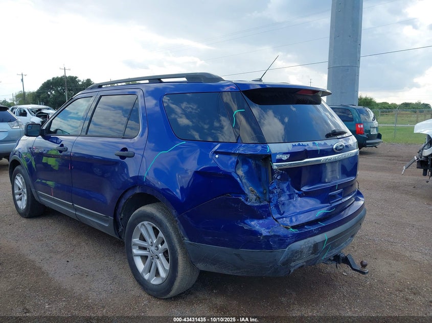 2015 FORD EXPLORER 1FM5K7B86FGA64518