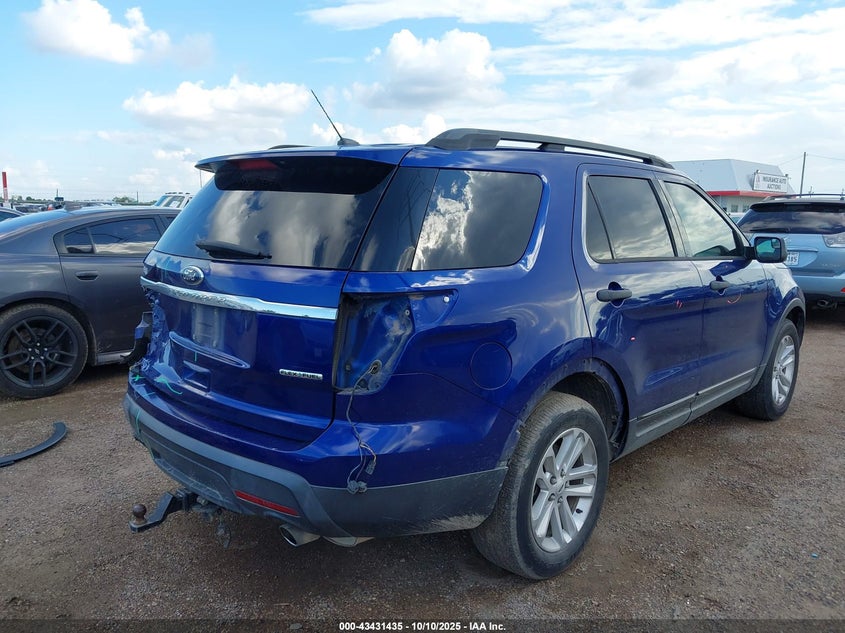 2015 FORD EXPLORER 1FM5K7B86FGA64518