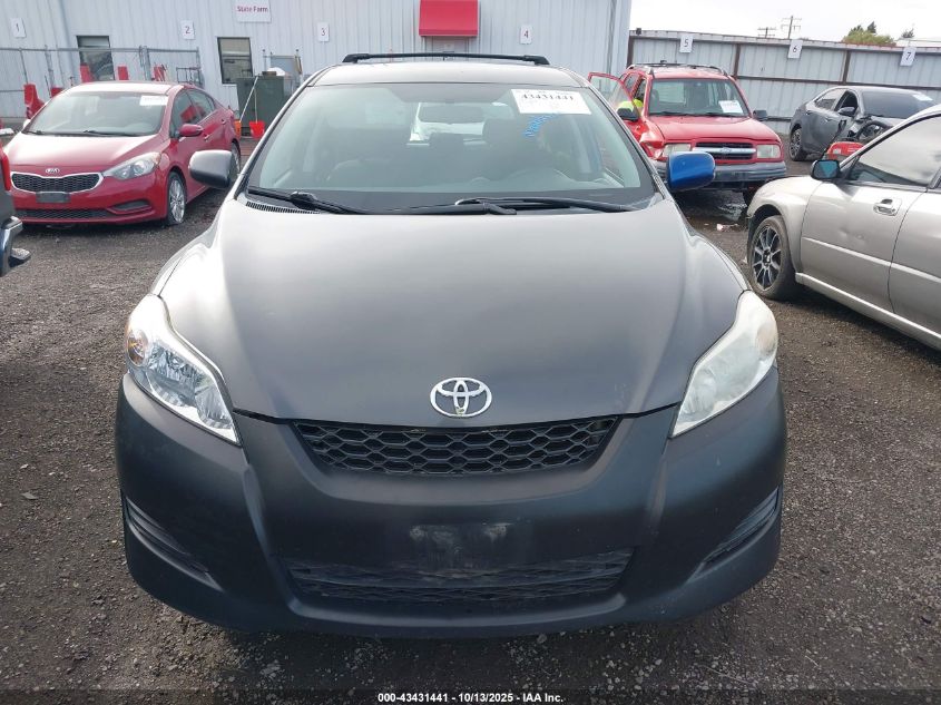 2009 Toyota Matrix VIN: 2T1KU40E89C133771 Lot: 43431441