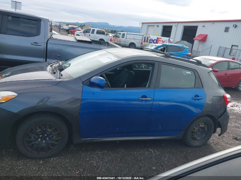 2009 Toyota Matrix VIN: 2T1KU40E89C133771 Lot: 43431441