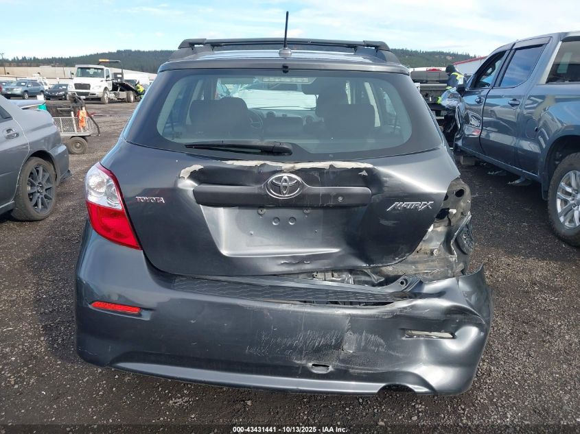 2009 Toyota Matrix VIN: 2T1KU40E89C133771 Lot: 43431441