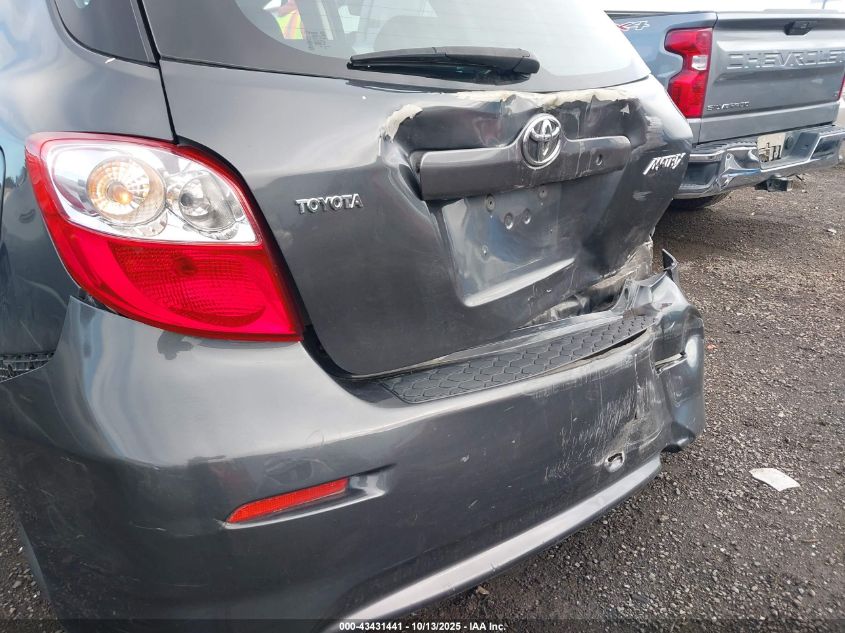 2009 Toyota Matrix VIN: 2T1KU40E89C133771 Lot: 43431441