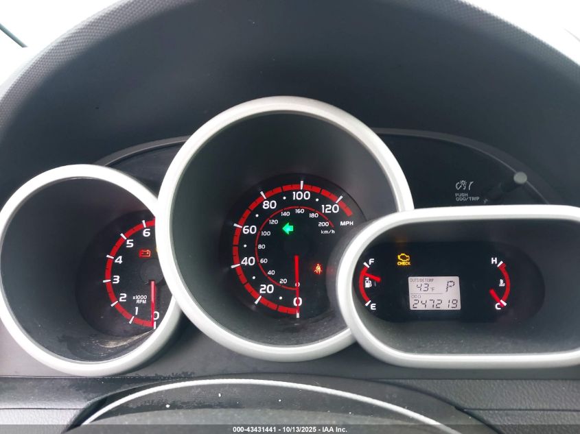 2009 Toyota Matrix VIN: 2T1KU40E89C133771 Lot: 43431441