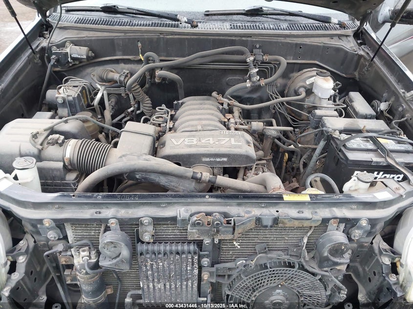 2007 Toyota Sequoia Sr5 V8 VIN: 5TDBT44A87S285774 Lot: 43431446