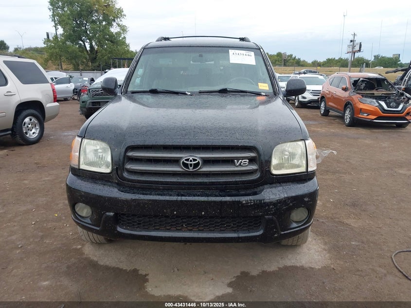 2007 Toyota Sequoia Sr5 V8 VIN: 5TDBT44A87S285774 Lot: 43431446