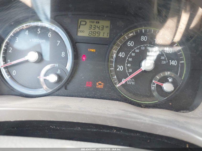 2008 Kia Rio Lx VIN: KNADE123886424158 Lot: 43431447