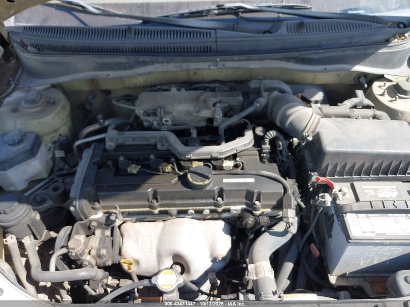 2008 Kia Rio Lx VIN: KNADE123886424158 Lot: 43431447