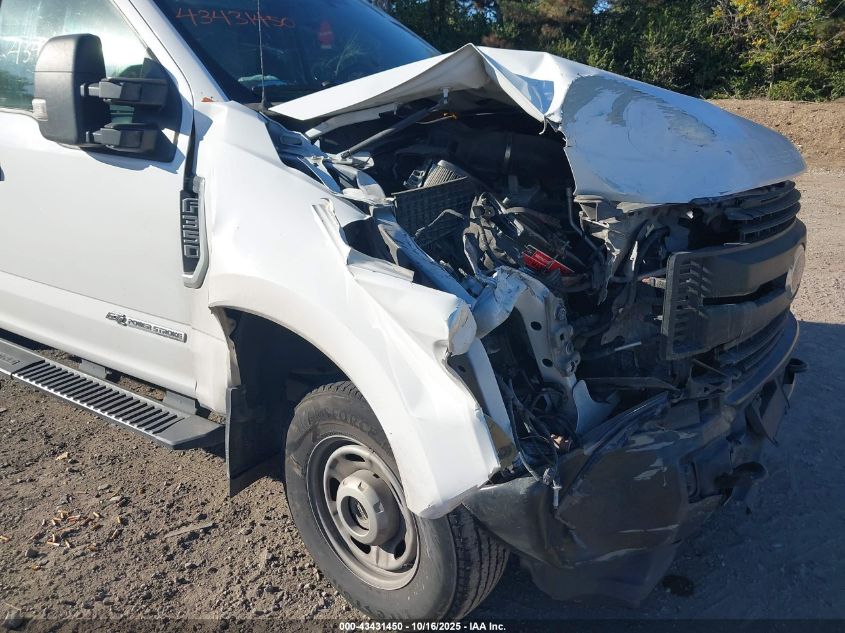 2018 Ford F-350 Xl VIN: 1FT8W3BT7JEC62385 Lot: 43431450