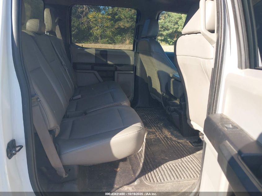 2018 Ford F-350 Xl VIN: 1FT8W3BT7JEC62385 Lot: 43431450