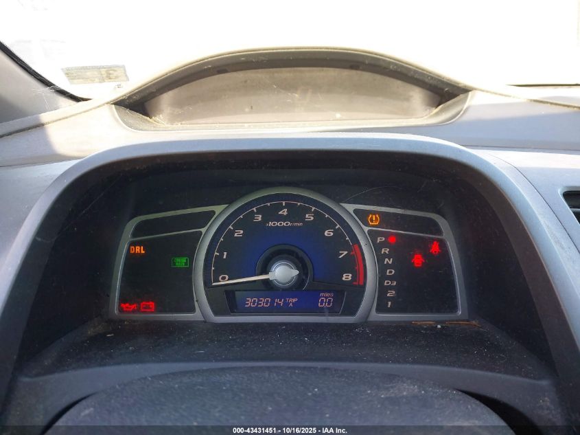 2008 Honda Civic Lx VIN: 2HGFG12668H549059 Lot: 43431451