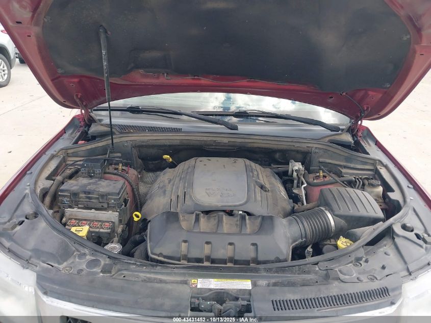 2012 Jeep Grand Cherokee Overland VIN: 1C4RJFCT4CC241351 Lot: 43431452