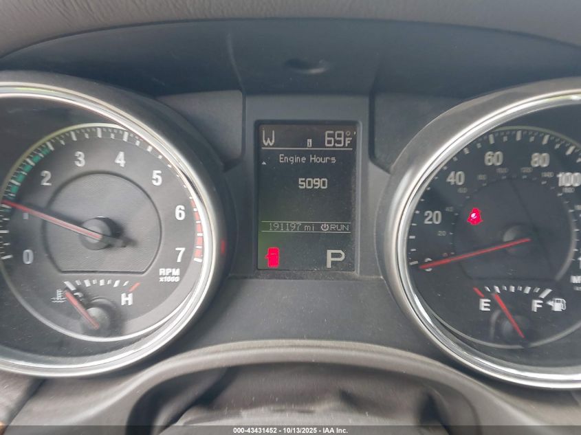 2012 Jeep Grand Cherokee Overland VIN: 1C4RJFCT4CC241351 Lot: 43431452