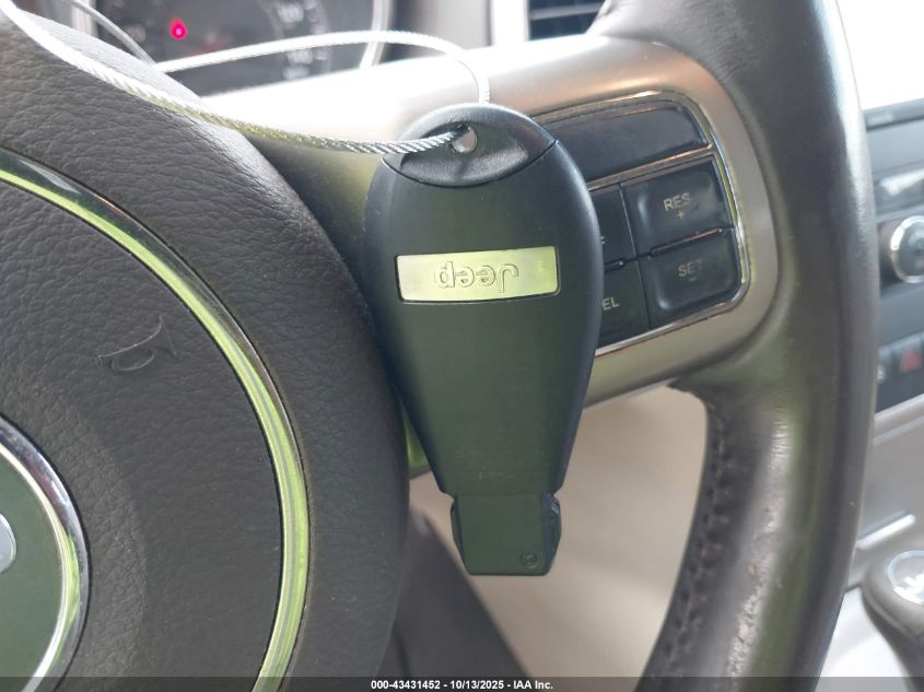 2012 Jeep Grand Cherokee Overland VIN: 1C4RJFCT4CC241351 Lot: 43431452