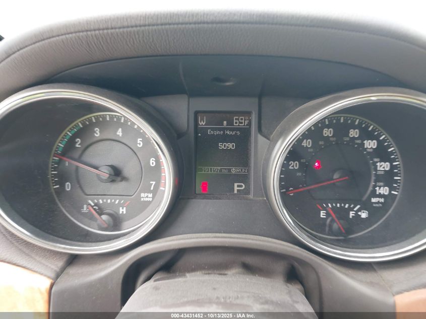 2012 Jeep Grand Cherokee Overland VIN: 1C4RJFCT4CC241351 Lot: 43431452