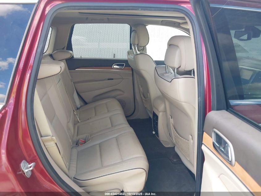 2012 Jeep Grand Cherokee Overland VIN: 1C4RJFCT4CC241351 Lot: 43431452