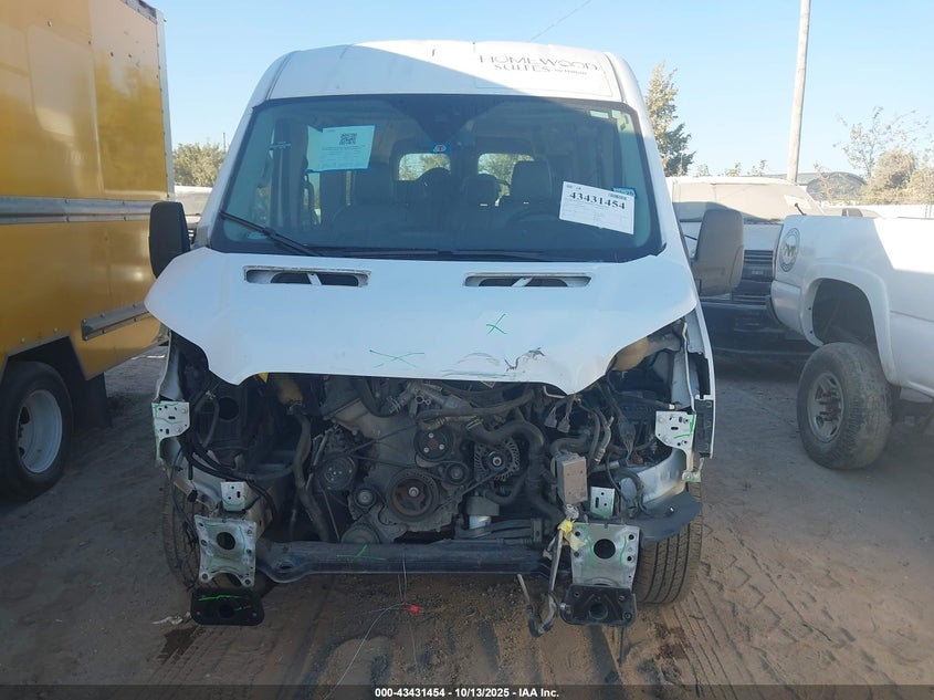 2018 Ford Transit-350 Xl VIN: 1FBZX2CM4JKA69488 Lot: 43431454