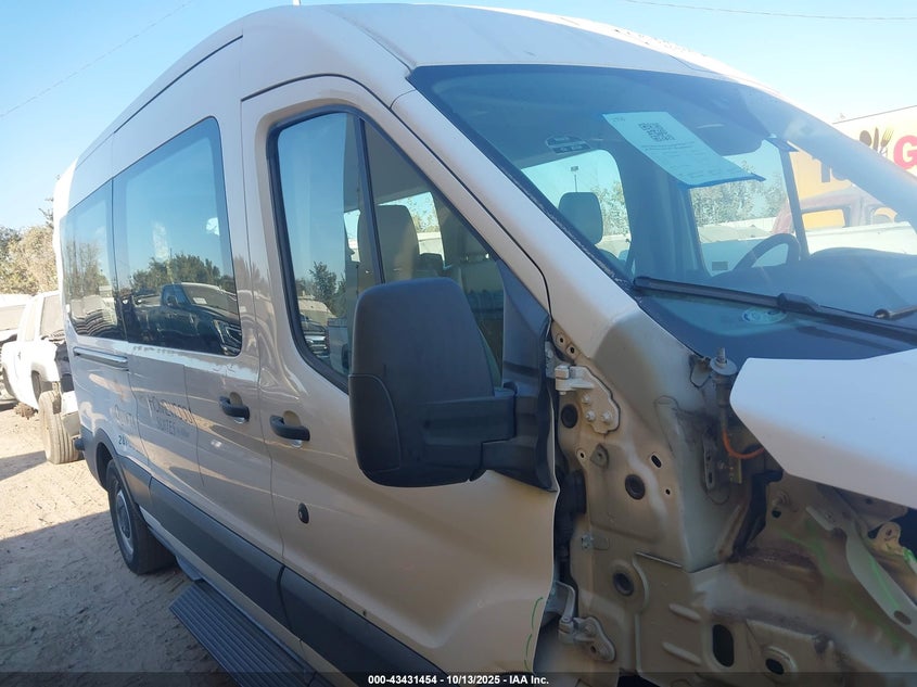 2018 Ford Transit-350 Xl VIN: 1FBZX2CM4JKA69488 Lot: 43431454