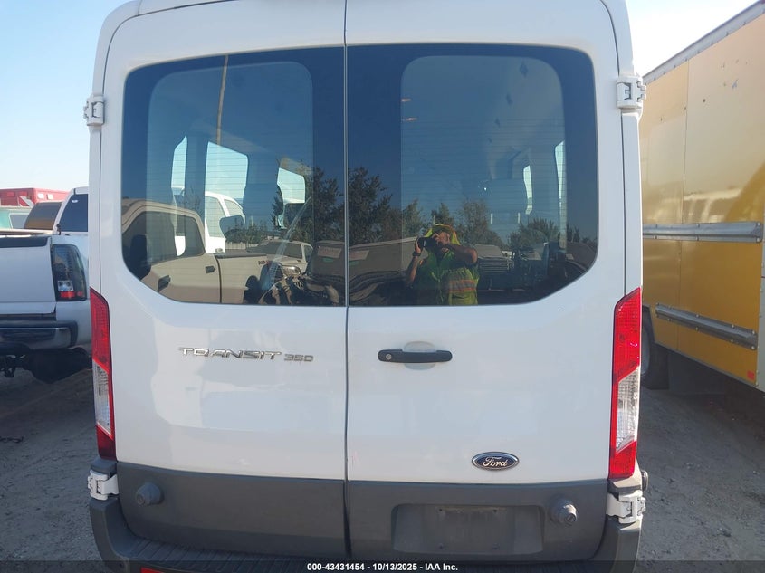 2018 Ford Transit-350 Xl VIN: 1FBZX2CM4JKA69488 Lot: 43431454