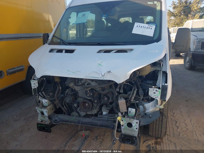 2018 Ford Transit-350 Xl VIN: 1FBZX2CM4JKA69488 Lot: 43431454