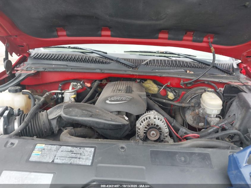 2005 GMC Sierra 1500 Slt VIN: 1GTEK19B95E290212 Lot: 43431457