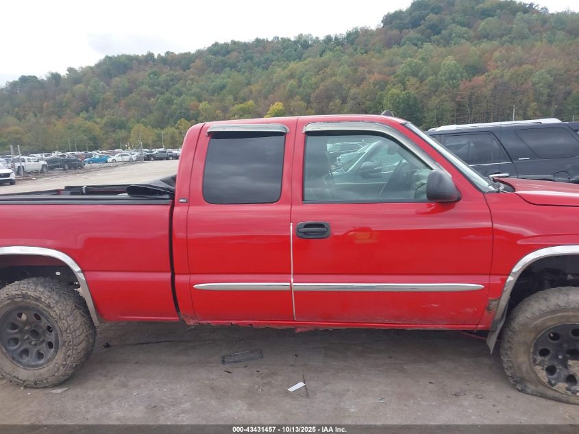 2005 GMC Sierra 1500 Slt VIN: 1GTEK19B95E290212 Lot: 43431457