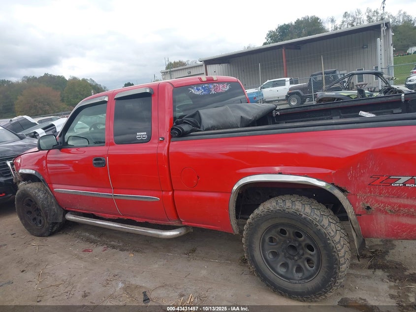 2005 GMC Sierra 1500 Slt VIN: 1GTEK19B95E290212 Lot: 43431457