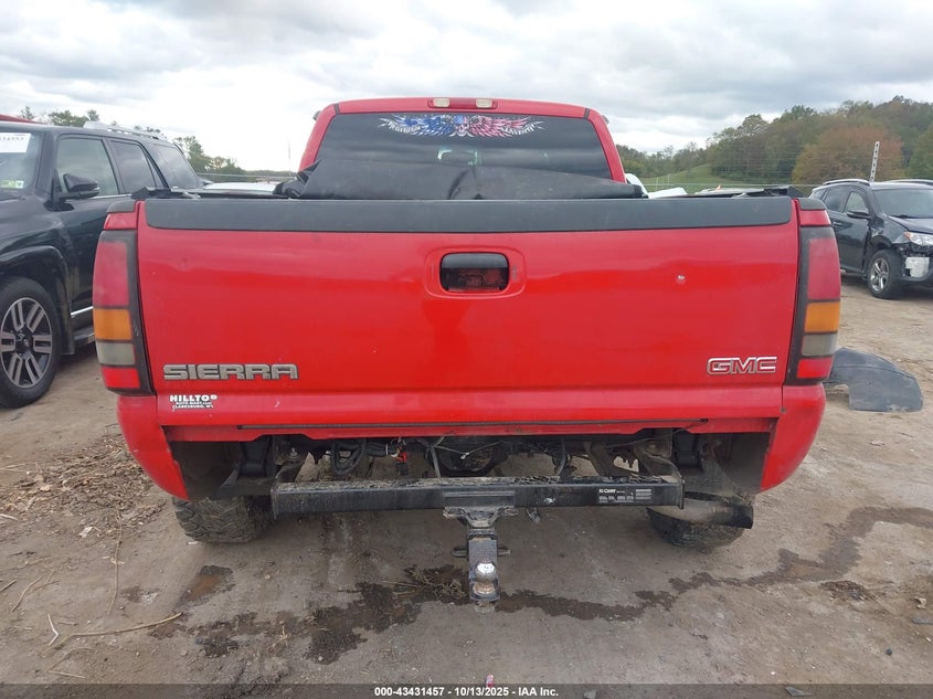 2005 GMC Sierra 1500 Slt VIN: 1GTEK19B95E290212 Lot: 43431457