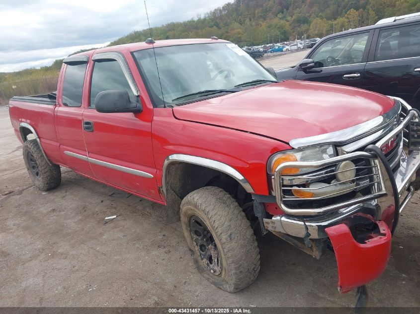 2005 GMC Sierra 1500 Slt