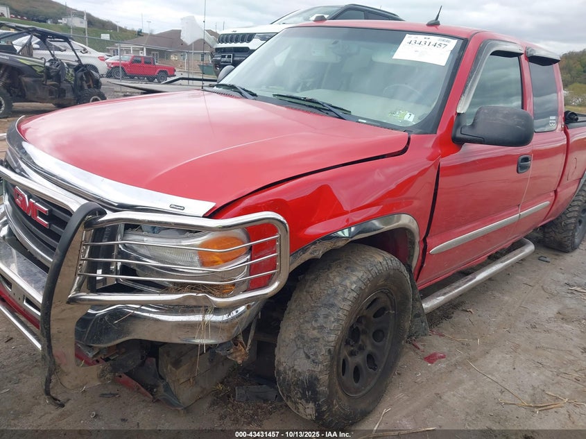 2005 GMC Sierra 1500 Slt VIN: 1GTEK19B95E290212 Lot: 43431457