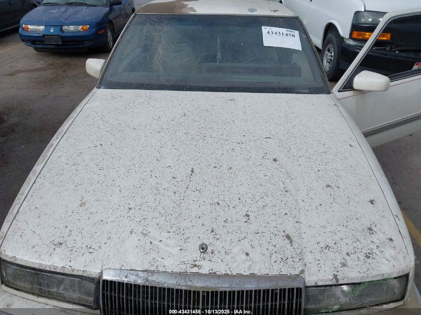 1989 Buick Riviera VIN: 1G4EZ11C8KU417917 Lot: 43431458