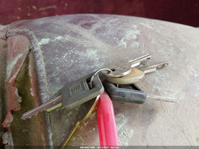 1989 Buick Riviera VIN: 1G4EZ11C8KU417917 Lot: 43431458