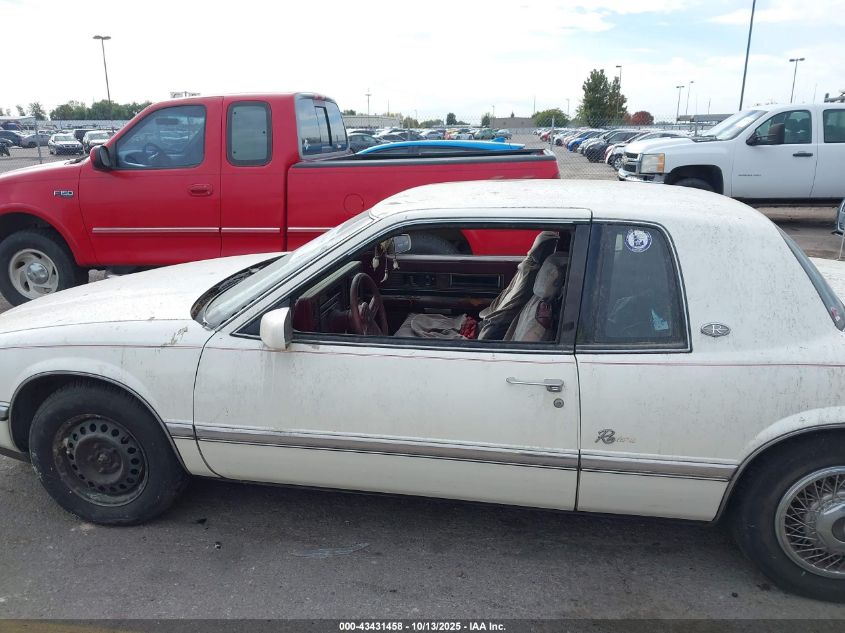 1989 Buick Riviera VIN: 1G4EZ11C8KU417917 Lot: 43431458